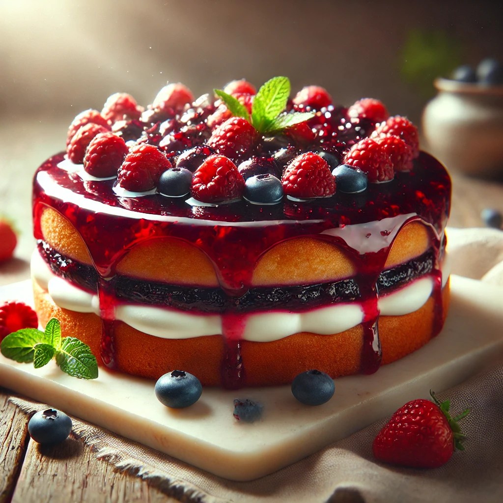 Berry Cake